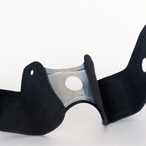 KIRKEY SPRINTCAR KNEE GUARDS  *WRAPS AROUND STEERING BOX*