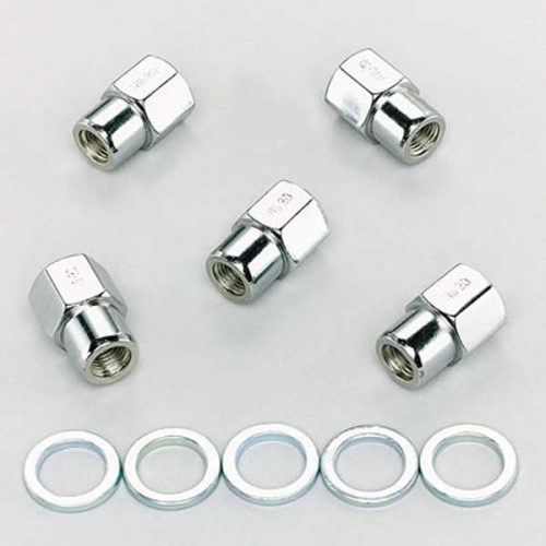 1/2 OPEN END NUTS/WASHERS 5PK SUIT ALUMASTAR MAGNUM DRAG