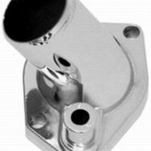 CHROME STEEL WATER NECK       SB FORD 260-289-302-351W