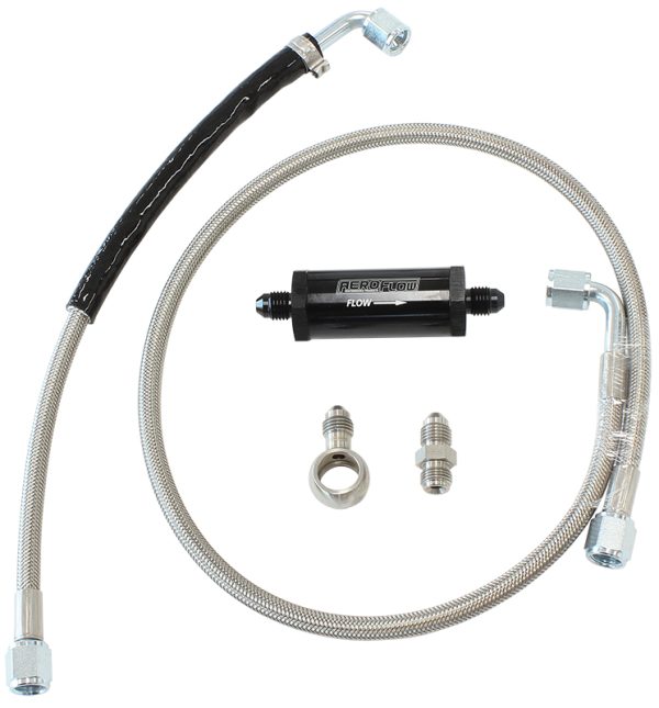 FORD XR6 FG TURBO FEED LINE   KIT INLINE BARRA 30 MICRON