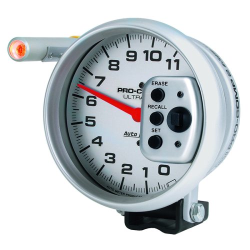 ULTRA-LITE 5″ TACHO 11,000RPM 2 STAGE SHIFT LIGHT & MEMORY
