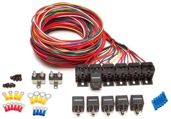 RELAY BLOCK KITS 6 PACK        40 RELAY 2X 40 BREAKER