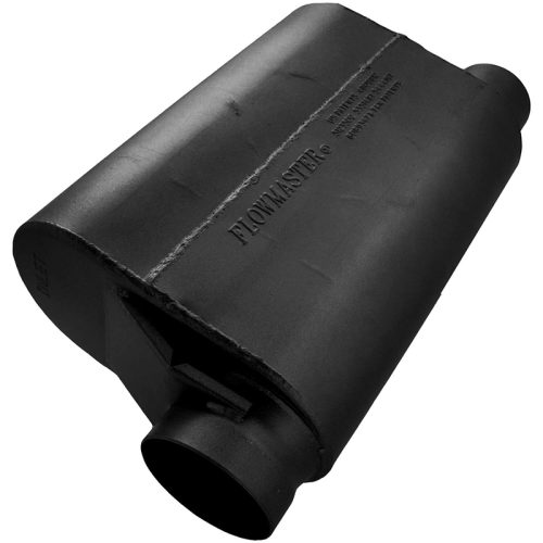 ALCOHOL SPRINT MUFFLER        3.5″ IN / 3.0″ OUT SAME SIDE