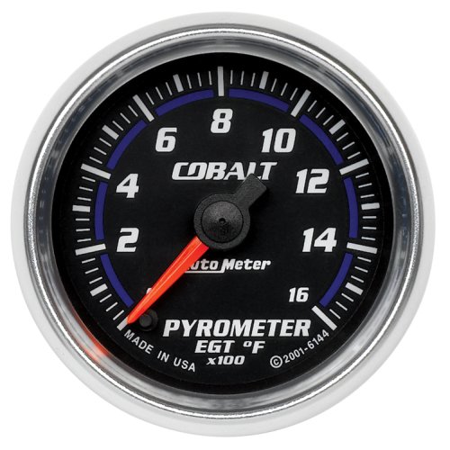 COBALT 2-1/16″ PYROMETER      0-1600°F, FULL SWEEP ELECTRIC