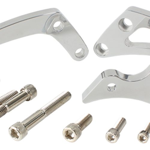 SBC SUIT LOW MOUNT ALT BRACKETLEFT SIDE SWP POLISH  KIT
