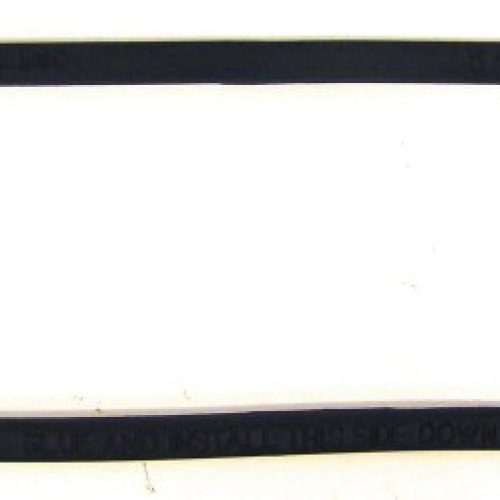 1932 PASS/P-UP COWLVENT GASKETMOLDED NEOPRENE RUBBER   EACH