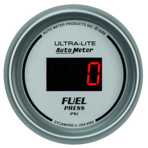 ULTRA-LITE DIGITAL FUEL PRESS 2-1/16″, 5-100PSI, ELECTRIC