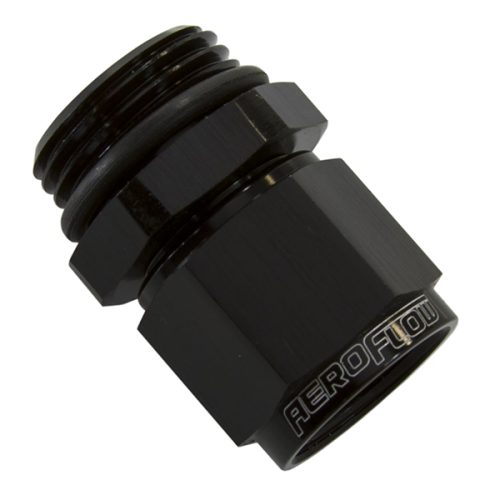 -8ORB TO FEMALE -6 SWIVEL NUT BLACK