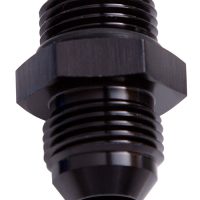 -12 AN TO -8 ORB STRAIGHT     BLACK MALE TO MALE