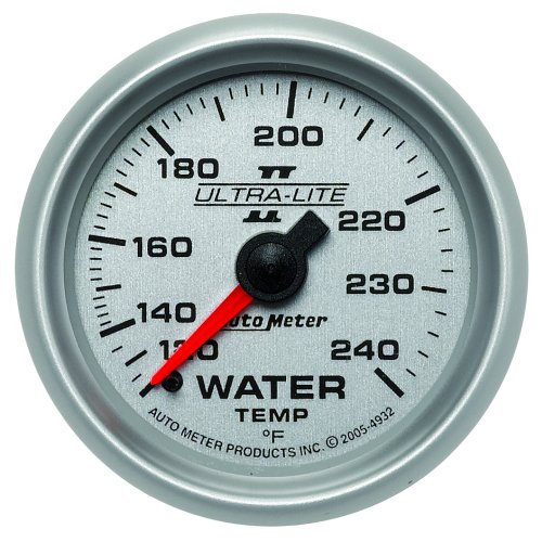 2-1/16 WATER TEMP, 120- 240`F 2-1/16 ULTRA-LITE II