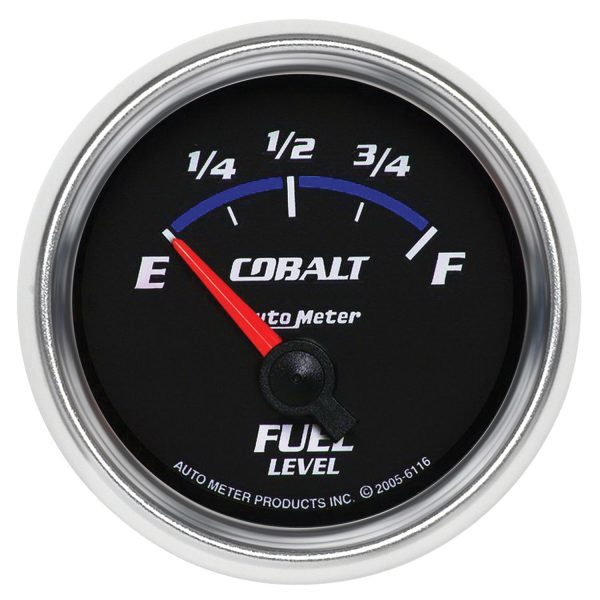 COBALT 2-1/16" FUEL LEVEL     240-33 OHM, SHORT SWEEP ELECT