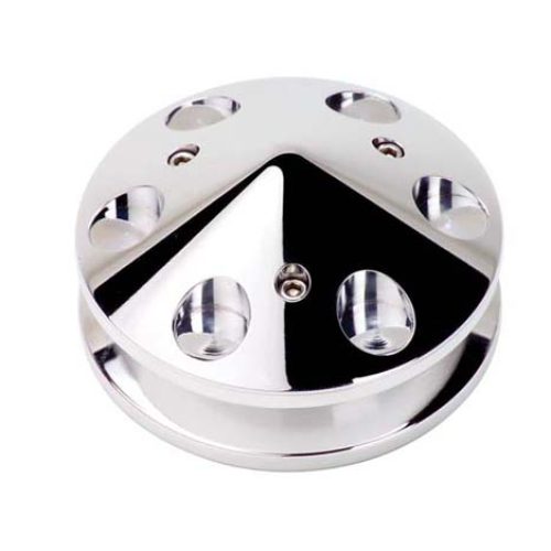 BILLET ALTERNATOR PULLEY      FITS MOST GM.DELCO,FORD