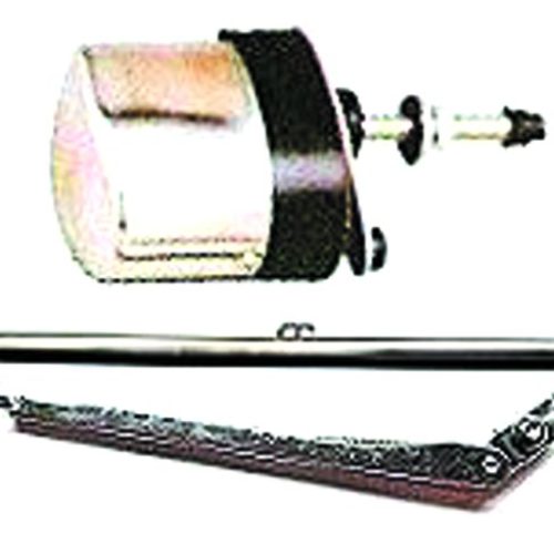 VINTIQUE S/S WIPER MOTOR KIT  C/W S/S ARM & BLADE