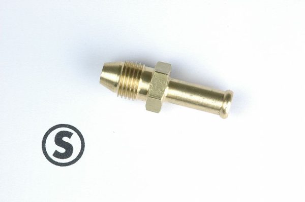 STROMBERG INLET HOSE FITTING  SUPERSEAT SUIT 5/16-3/8 ID EA