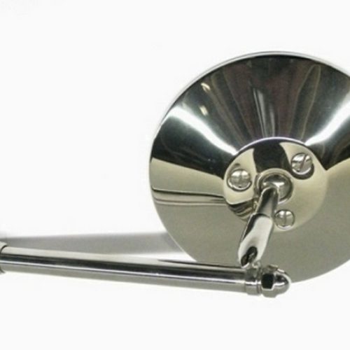 1928-29 ROADSTER POST MIRROR  POLISHED STAINLESS