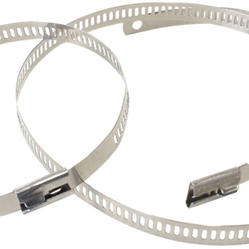 AEROFLOW SNAP LOCK KIT 12X 9″ LONG STRAPS 12 PIECE KIT