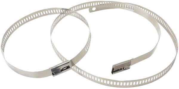 AEROFLOW SNAP LOCK KIT 12X 9" LONG STRAPS 12 PIECE KIT