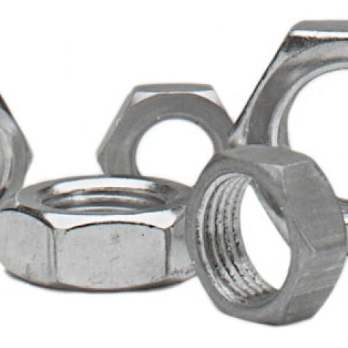JAM NUT ALLOY 3/8-24 RH 9/16  HEX
