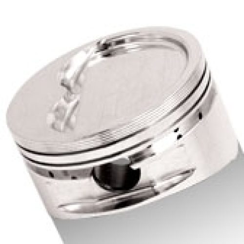 SBC 4.155″ PISTONS -28cc DISH 3.750″ ST 6.000″ ROD 1.125″ CH