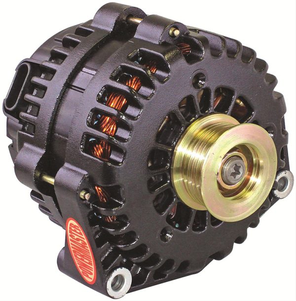 GM ALT AD 244 STYLE BLACK 215 AMP W/2PIN VR INT REG SERP LS2