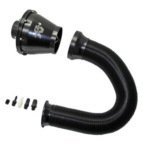 CLOSED INTAKE SYSTEM BLACK    APOLLO WITH BREATHER HOLE