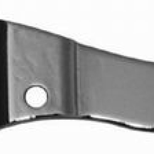 BBC LONG ALTERNATOR BRACKET   CHROME, LONG PUMP