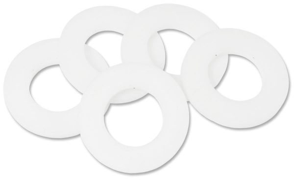 REPLACEMENT TEFLON WASHERS    NITROUS BOTTLE ADAPTER 5 PACK