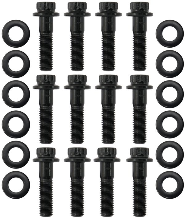 GM LS HEADER BOLTS LONG       PACK 12 M8 1.181" UHL 30mm