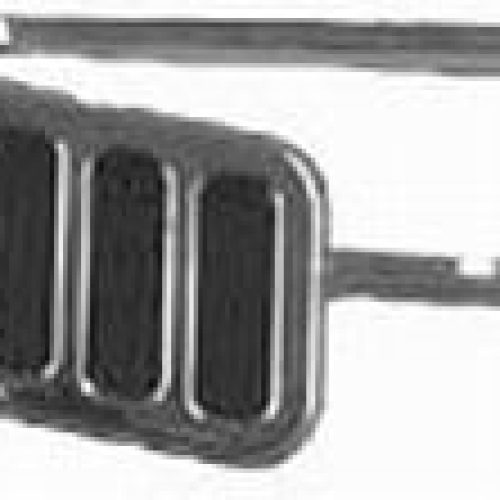 POL ALUM GAS PEDAL & ARM