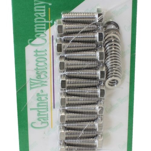 CHEV INTAKE MANIFOLD BBC BOLT KIT S/STEEL HEX