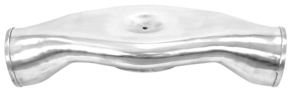 LOW PROFILE INTAKE PLENUM     DUAL 4" INLETS, 5-1/8" FLANGE