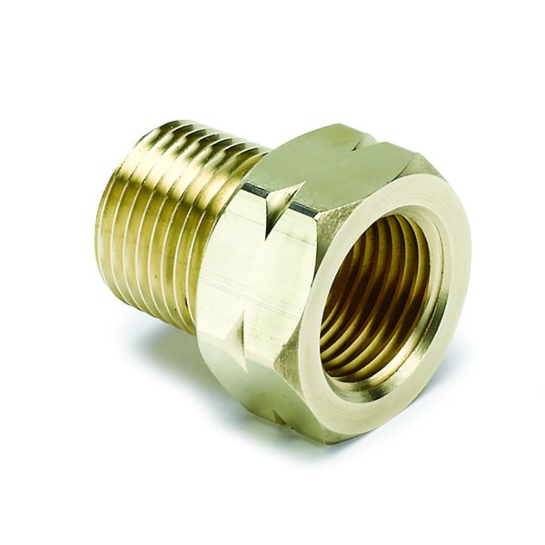 3/8 BRASS NPT WATER TEMP EXTE USE W/AUTOGAGE MECH.TEMP.GAUGE