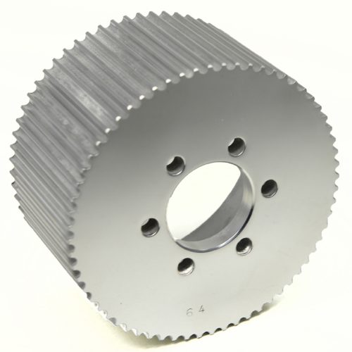 46T BILLET 8MM PULLEY