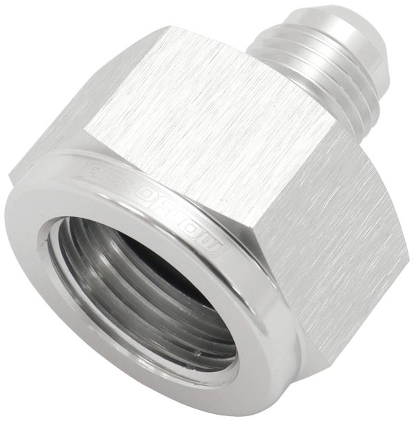 FEMALE REDUCER -6AN TO -4AN   SILVER REDUCER FEMALE TO MALE