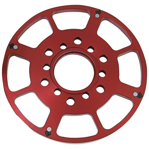MSD 8 TRIGGER WHEEL, BB CHEV