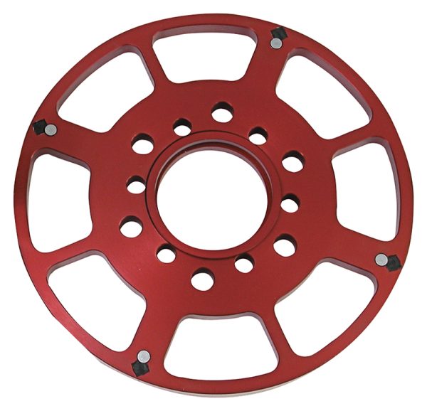 MSD 8 TRIGGER WHEEL, BB CHEV