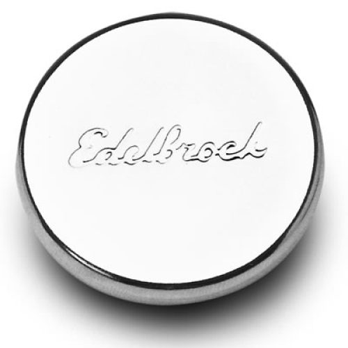 Chrome Oil Filler Cap