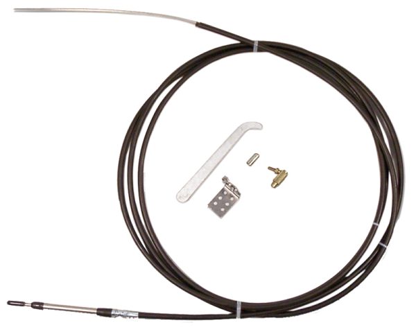 CHUTE RELEASE CABLE KIT       SINGLE 15FT. ALUMINUM HANDLE