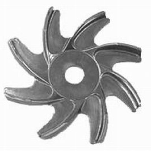 POLISHED ALLOY ALT FAN CHEV   FORD ALTERNATOR 1 V
