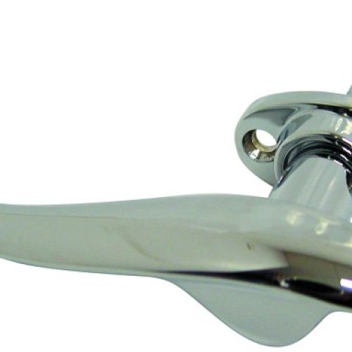 1932 OUTSIDE DOOR HANDLE  EA  CHROME-LEFT HAND CLOSED CAR