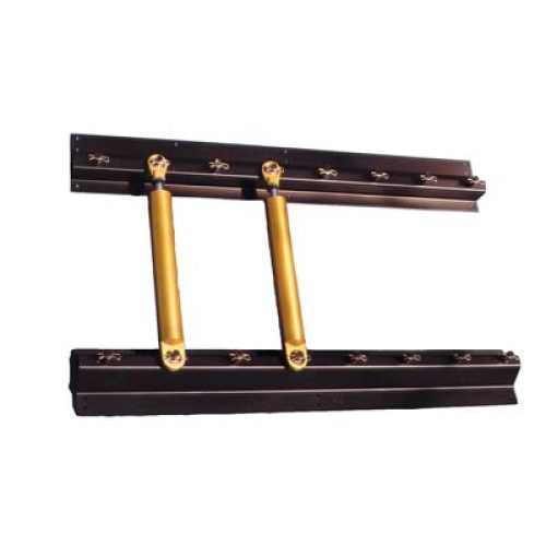 PIT PAL SHOCK RACK HOLDS 8    *WILL SUIT COIL OVER SHOCKS*