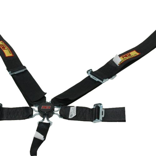RCI HARNESS 5 POINT BLACK 3″  CAMLOCK, BLACK. PULL UP
