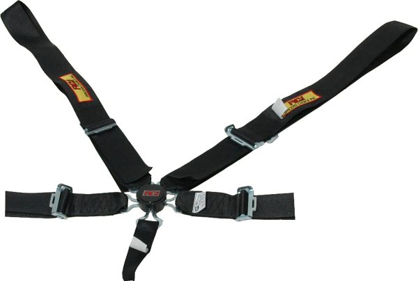 RCI HARNESS 5 POINT BLACK 3"  CAMLOCK, BLACK. PULL UP