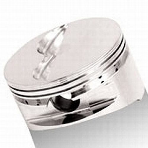 SBC 4.125″ PISTONS -5cc FLAT  4.000″ ST 6.000″ ROD 1.000″ CH