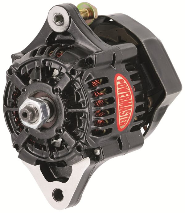DENSO RACE 93mm BLACK 55 AMP  1 WIRE 12 VOLT ALTERNATOR