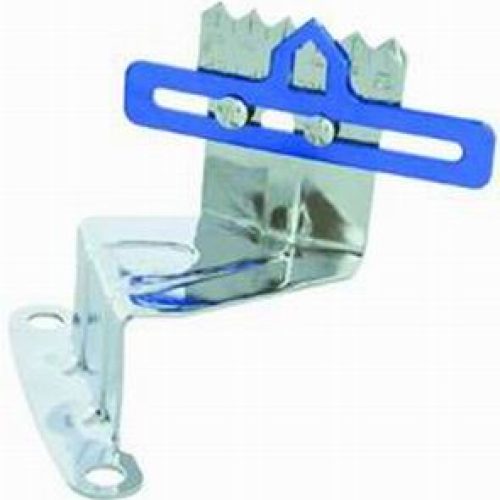 CHROME TIMING TABS W/POINTER  SUIT SB CHEV 283-350 7 BAL