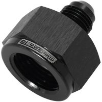 FEMALE REDUCER -12AN TO -10AN BLACK REDUCER FEMALE TO MALE