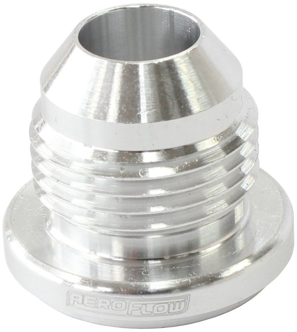 ALLOY WELD ON MALE BUNG -6AN  -6AN MALE