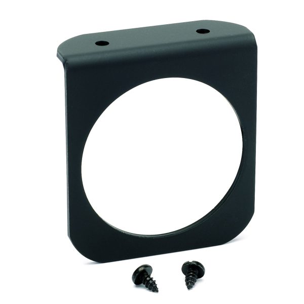 1-HOLE GAUGE PANEL BLACK      SUIT 2-5/8 GAUGES