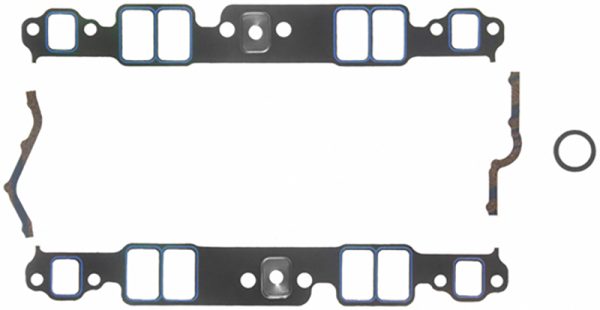 SB CHEV PRINTOSEAL INTAKE     GASKET STD PORT 1.23 X 1.99